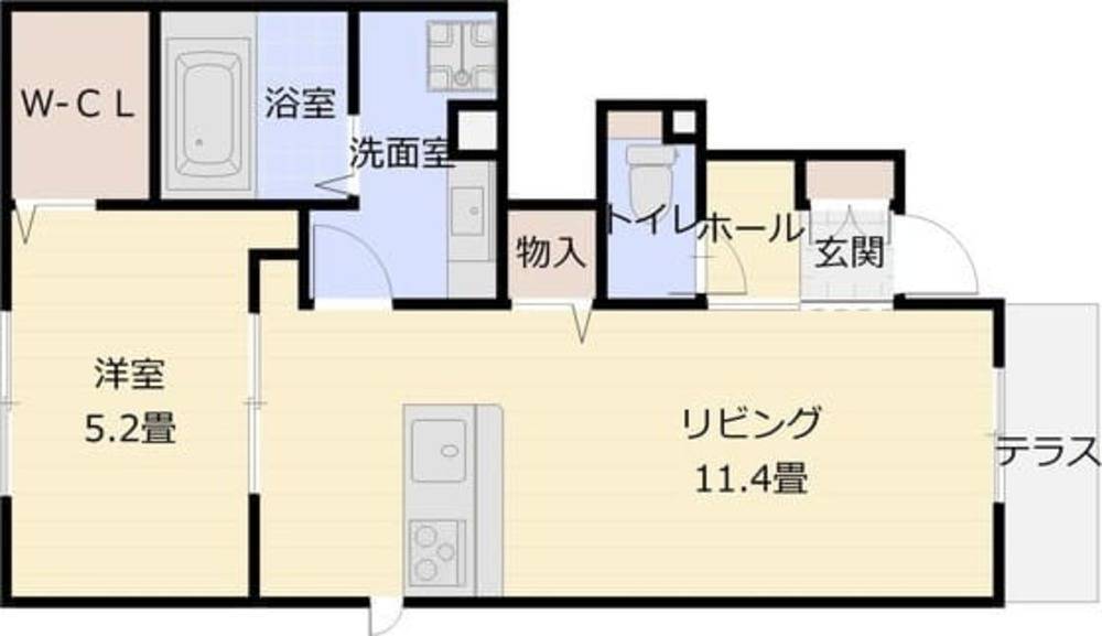 D-roomみのり 102